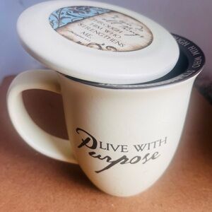 Abbey Press Inspirational Mug with Lid